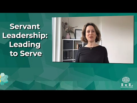 Jorgelina Bross-Puglisi's sneak peek into her presentation on Servant Leadership!