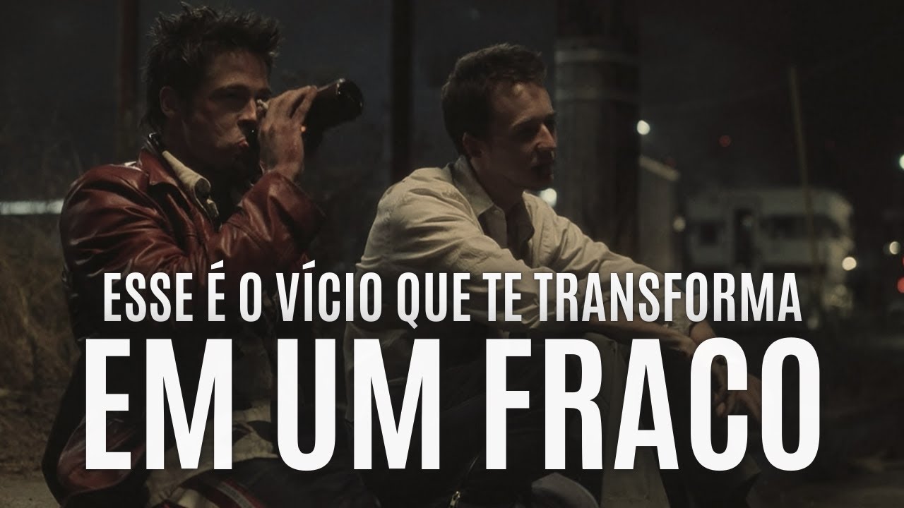 PARE de SER FRACO e RETOME O CONTROLE DA SUA VIDA [ livre-se do pior vício de todos ]