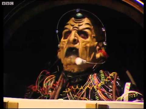 The Doctor mocks Davros | Doctor Who | Remembrance of the Daleks | BBC