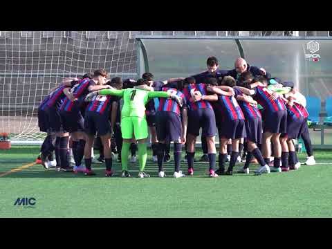 RESUMEN: FC Barcelona vs EF Gavà U16 MIC Football 2023