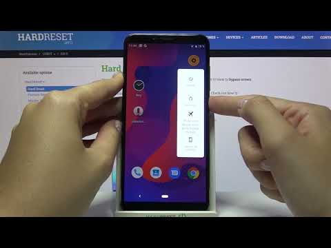 Cómo forzar el reinicio en CUBOT X19 S - forzar apagado