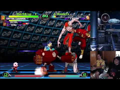 MvC2 (DCHDMI): NYC Session - DarkDios (Thrax) vs Romneto (Mixup) pt 1 .:10.3.25:.