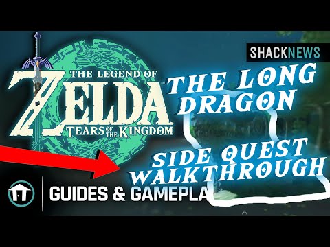 The Long Dragon Side Quest Walkthrough - Zelda: Tears of the Kingdom