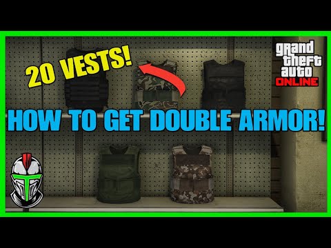 How To Get DOUBLE ARMOR In GTA Online!