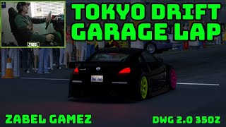 Deathwish Garage 350Z vs Tokyo Drift Garage | TS-PC Wheel & Pedal Cam | Assetto Corsa