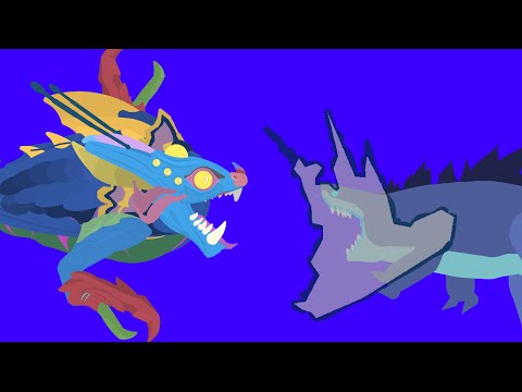 Cosmic Alan vs sharkjira ￼