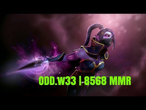 ODD.w33 - Templar Assassin beyond GODLIKE | against kingR & Nofear
