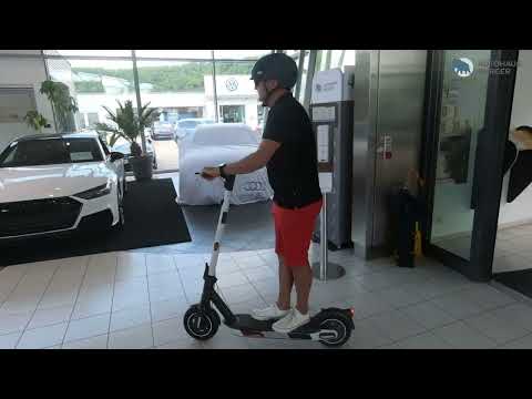 Audi electric kick scooter