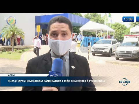 Eleições com duas chapas ocorre hoje na APPM 08 01 2021