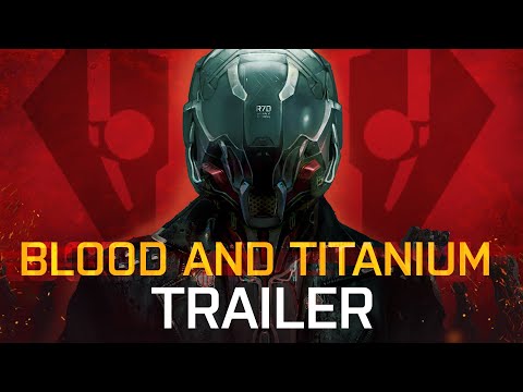 Phoenix Point Blood and Titanium Trailer