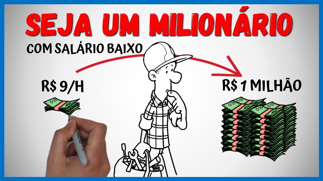 🚀 Como se Tornar um Milionário com um Salário Baixo 💰