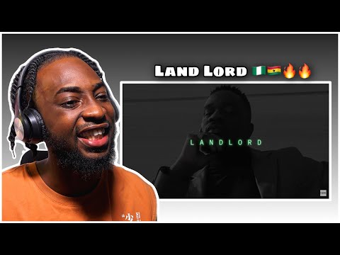 Nigerian 🇳🇬 React To Sarkodie - Landlord (Lyrics Video) 🇬🇭🇳🇬🔥🔥