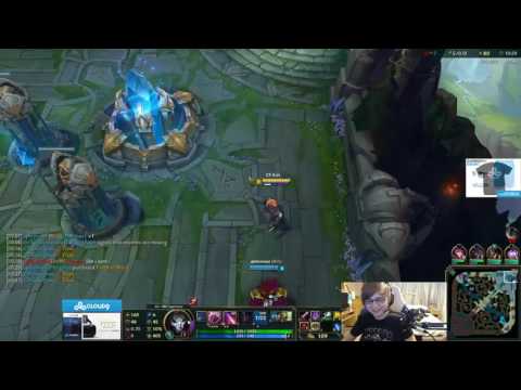 League Of Legends S7 — Sneaky as Jhin Morgana vs Ezreal Bard Bot  Preseason Ranked Gameplay