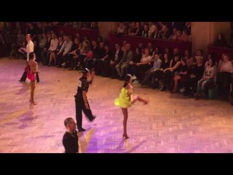 Ondřej Sliška & Daniela Valjentová, MČR LAT 2017, semifinal Jive