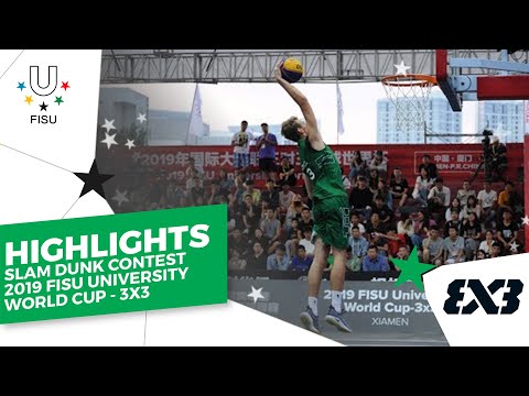 3x3 Basketball | Slam Dunkin'  | 2019 FISU University World Cup