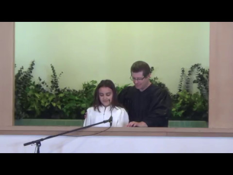 First Baptist Church  Baptisms May 2017