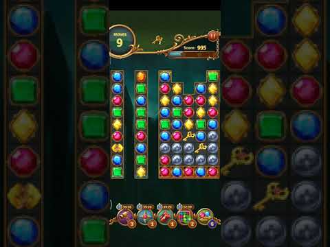 Jewel Castle 💎 🏰 Level 265 ⭐ - 2021 Jewels & Gems Match 3 Legend no Booster 👑 Android Gameplay ✅