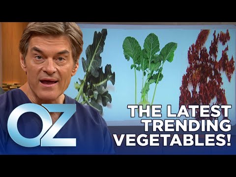 The Latest Trending Veggies for Optimal Health and Wellness | Oz Health