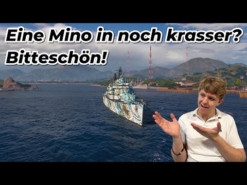 Eine Mino mit einem Feuerstoßmodus!? Edgar im Test! | World of Warships