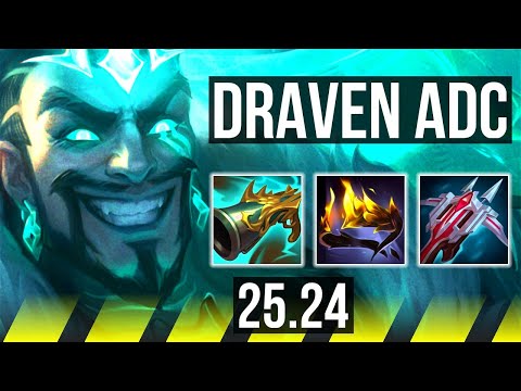 DRAVEN & Bard vs JHIN & Tahm Kench (ADC) | First Strike, 62K damage | NA Master | 25.24