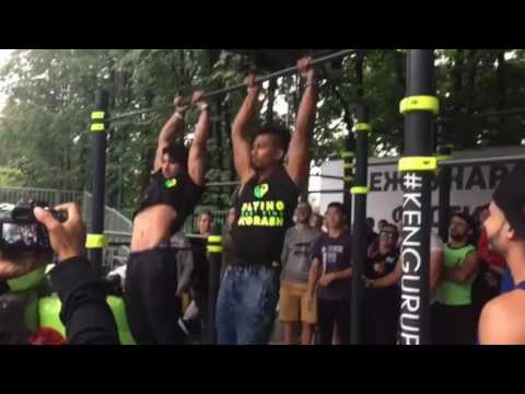 street workout motivation 2017 freestyle Abdulla Al Qassimi VS Korash Kabir