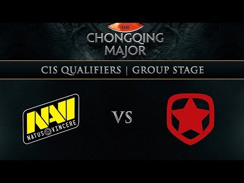 NaVi vs Gambit Game 1 - Chongqing Major CIS Qualifier: Group Stage w/ ODPixel, Sheever, Lacoste