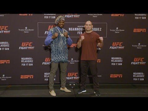 UFC Phoenix: Media Day Faceoffs