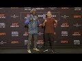 UFC Phoenix: Media Day Faceoffs