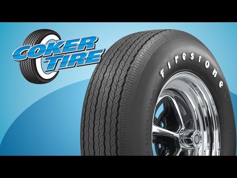 Firestone Wide Oval Radial Tires
