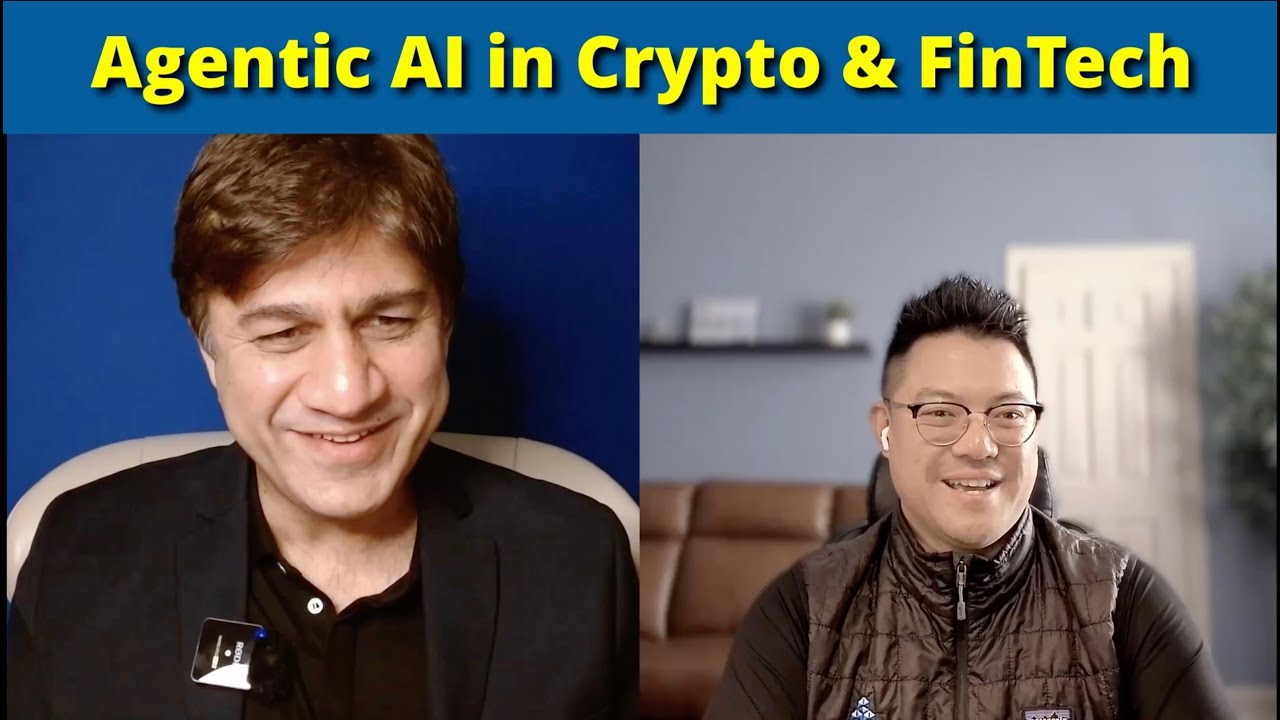 Agentic AI in Crypto and FinTech