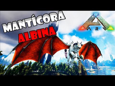DOMAMOS UMA MANTÍCORA ALBINA!! - ARK SURVIVAL EVOLVED: PUGNACIA DINOS T2 #17◄BaconsExtreme►