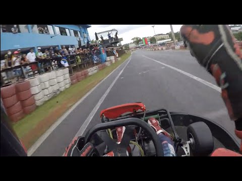KGV Traçado 139 - Última volta Brasileiro de Kart Indoor 2021 - De P3 para P1