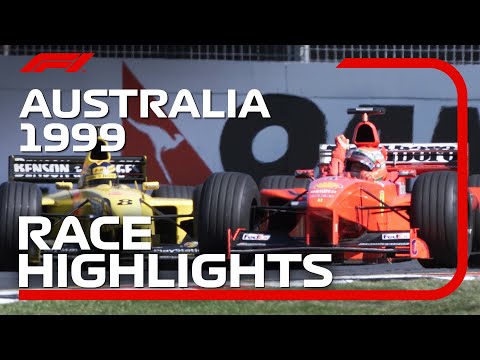 1999 Australian Grand Prix: Race Highlights | DHL F1 Classics