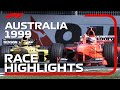1999 Australian Grand Prix: Race Highlights | DHL F1 Classics