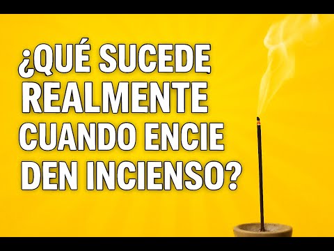 What REALLY Happens When You Light Incense?