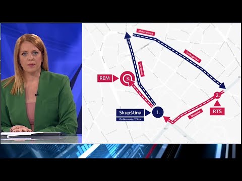 N1 direktno o 17. protestima Srbija protiv nasilja u Beogradu