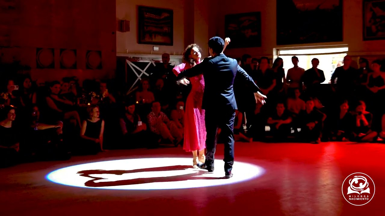 Sebastian Jimenez & Agostina Tarchini - 2/4 - Cristal (Mercedes Sosa) | Milonga Nacimiento