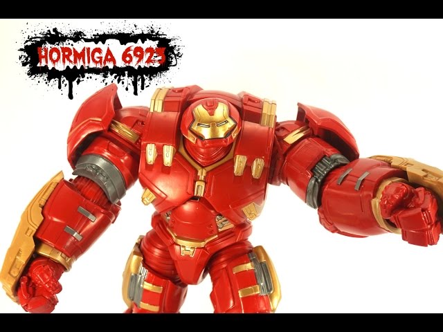 Vídeo relacionado con Marvel - Figura de acción con diseño Hulk Buster Los Vengadores (Hasbro B0441)