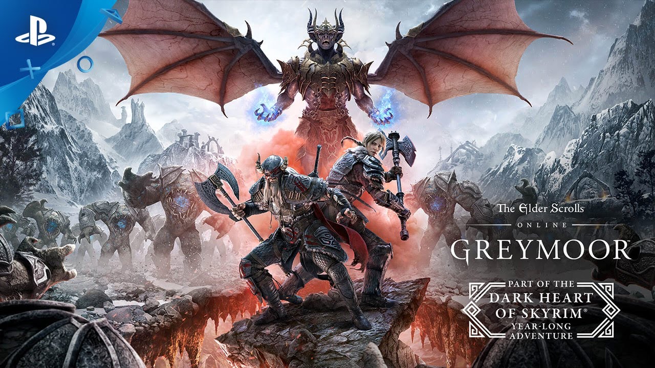 ¿Qué hay nuevo en The Elder Scrolls Online: Greymoor?