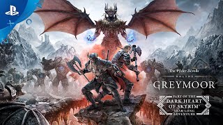 PlayStation The Elder Scrolls Online: Greymoor - Official Gameplay Launch Trailer | PS4 anuncio