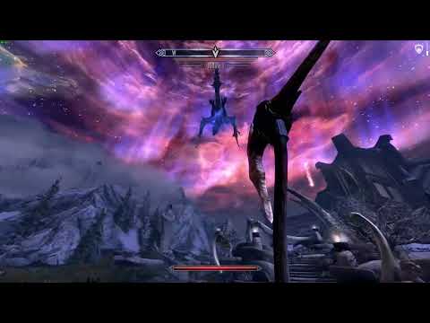 The Elder Scrolls V: Skyrim - Alduin - Legendary Difficulty - OP build