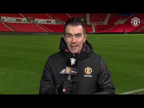 Man Utd u23s vs Stoke City u23s highlights 2020.