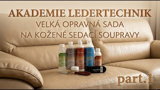 Velká opravná sada na sedací soupravy