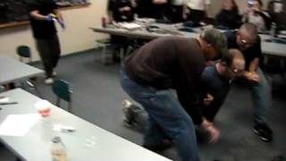 Matty rides lightining