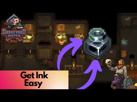 ink in Graveyard Keeper - How to make