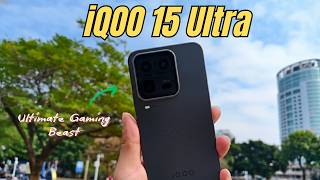 iQOO 15 Ultra Full Review – Best Gaming Phone 2026? 2K Display + Ray Tracing Tested | Price in UK