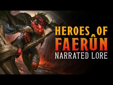 Lore from the New Forgotten Realms | Heroes of Faerûn
