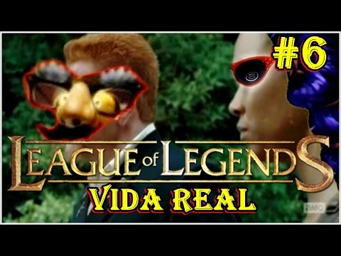 League of Legends Vida Real #6 Ziggs Penta Kill