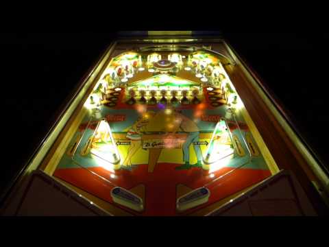 Target Pool Pinball Machine