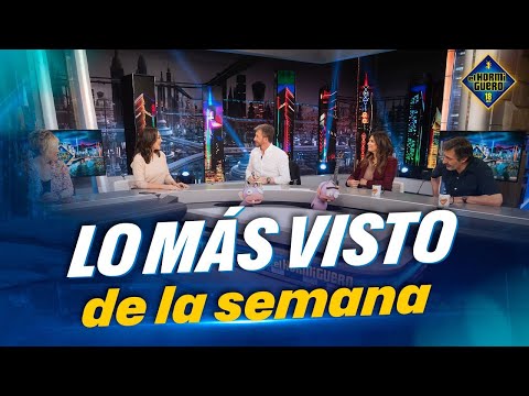 Revive los momentos más vistos de la semana - El Hormiguero